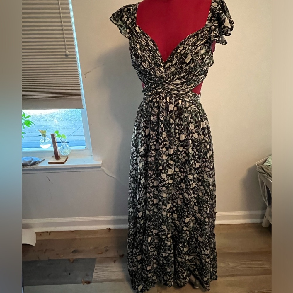 ASTR The Label Size XS Pleated Dress
